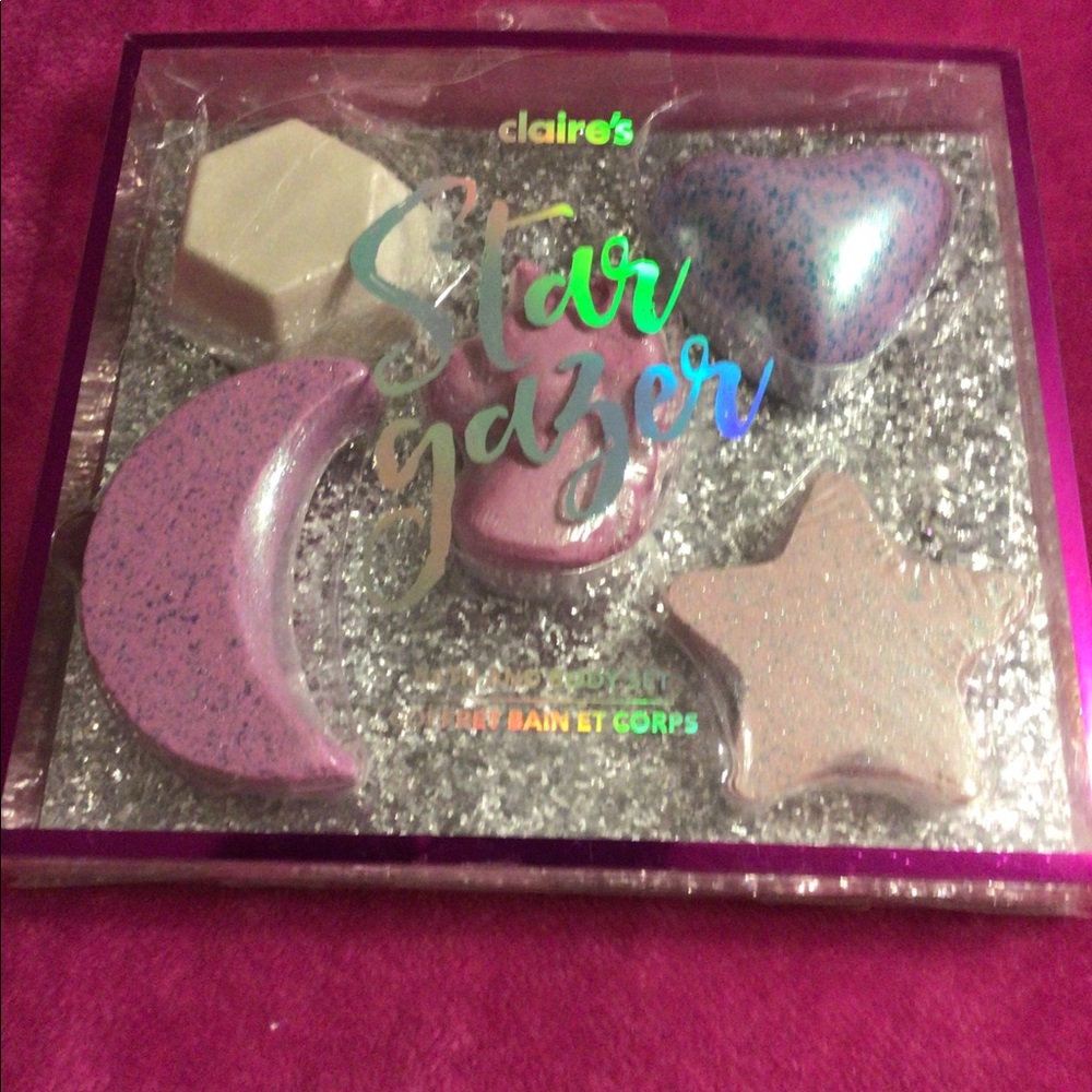 Claire’s Bath Bomb Set